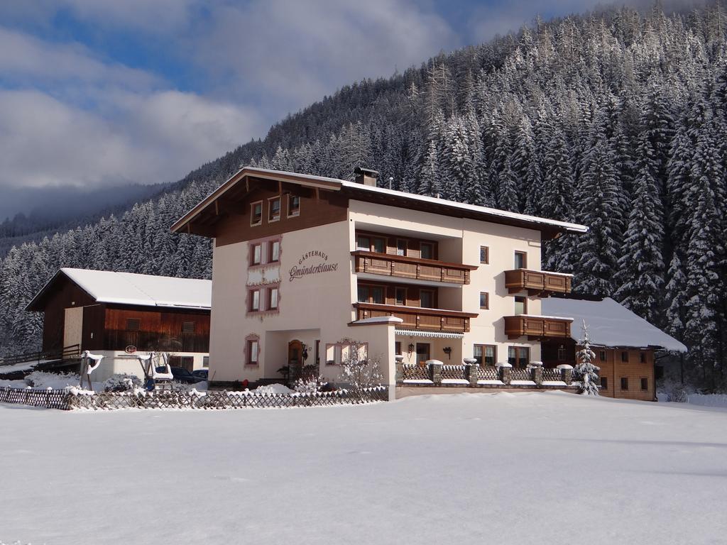 Gmuenderklause Hotel Gerlos Exterior photo
