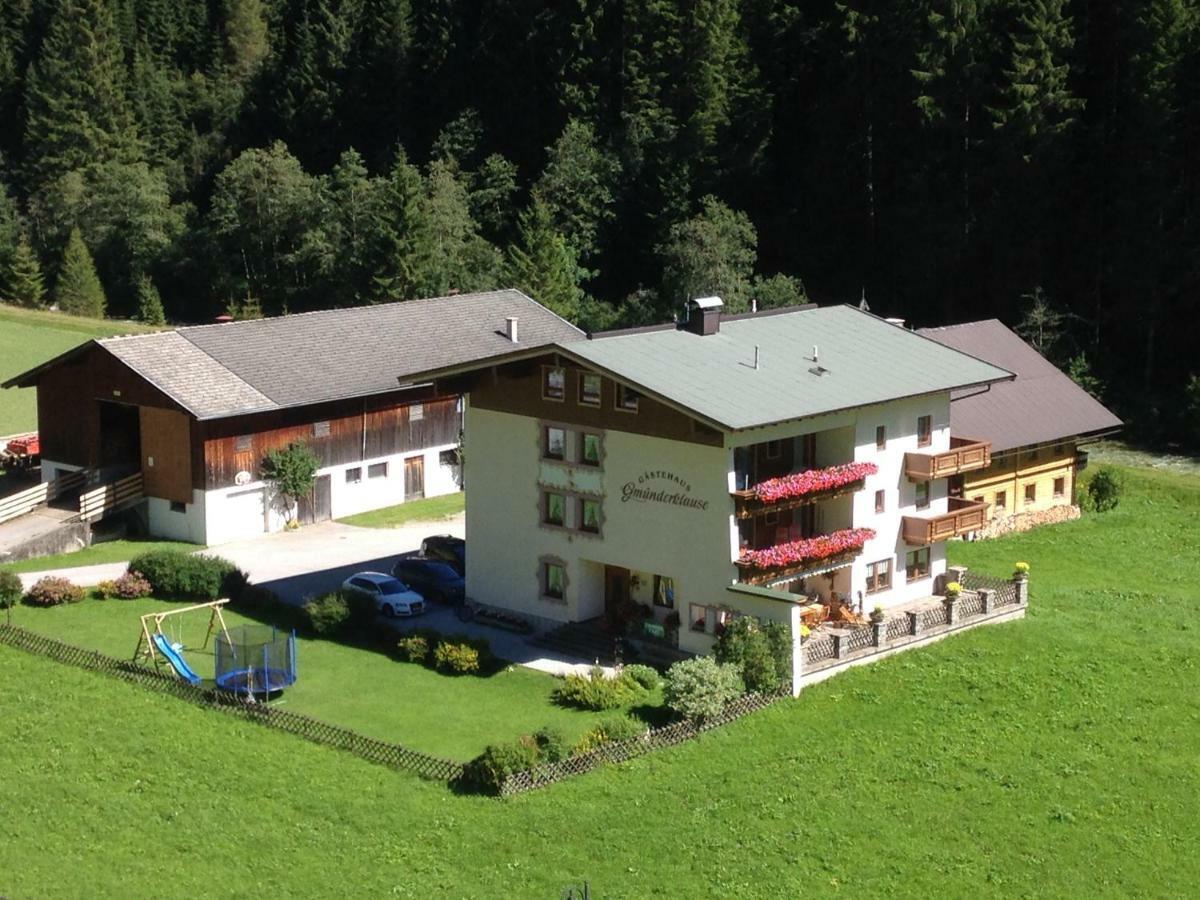 Gmuenderklause Hotel Gerlos Exterior photo